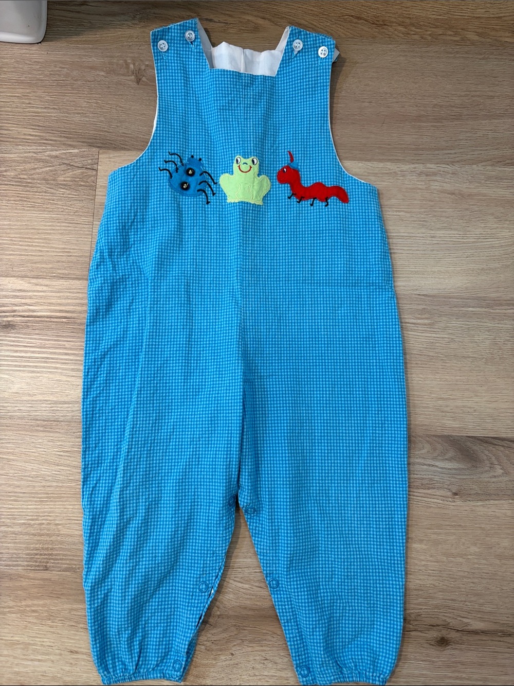 Vintage the Bailey Boys 24m romper